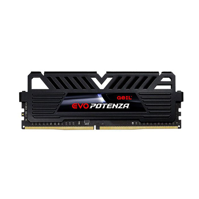 رم دسکتاپ DDR4 تک کاناله 3200 مگاهرتز CL18 گیل مدل Evo Potenza ظرفیت 32 گیگابایت