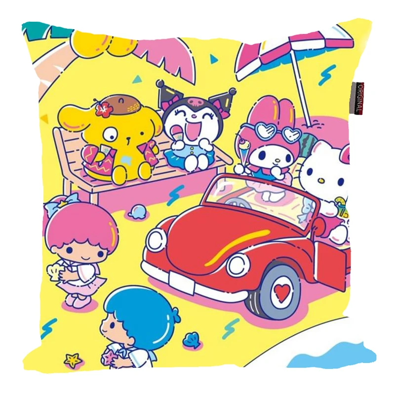 کوسن پاد آفرین مدل کارتون کرومی Kuromi کد PK301117 