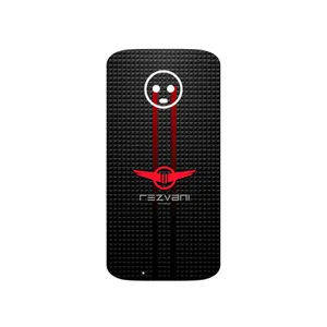 MAHOOT Rezvani Motors Cover Sticker for Motorola Moto G6