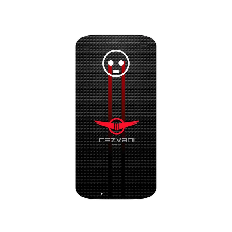 برچسب پوششی ماهوت مدل Rezvani Motors مناسب برای گوشی موبایل موتورولا Moto G6