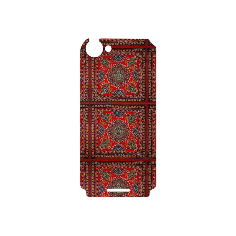 برچسب پوششی ماهوت مدل Embroidered Rug مناسب برای گوشی موبایل سونی Xperia L