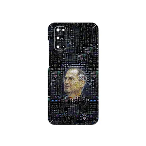 MAHOOT Collage of Steve Jobs 2 Cover Sticker for Samsung Galaxy S20