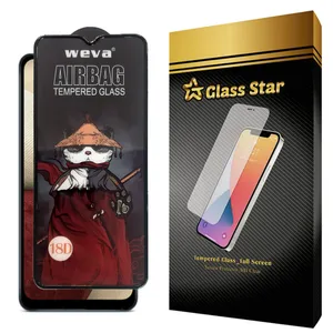 Glass Star AIRGA-Glass Screen Protector For Samsung Galaxy A12 Nacho