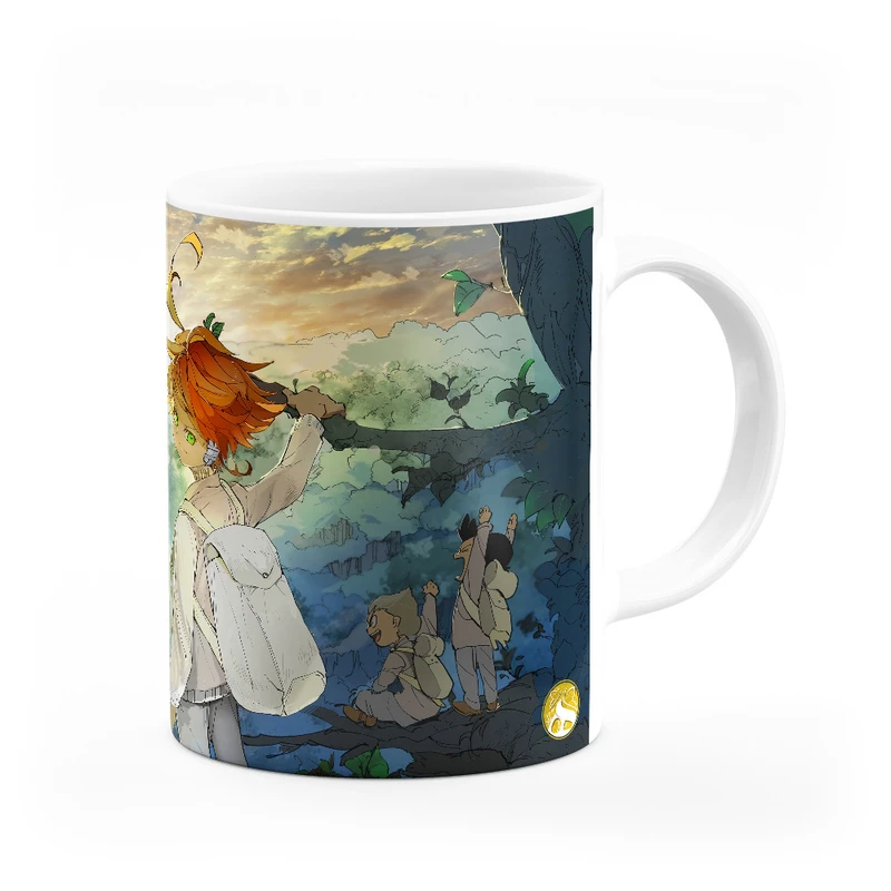 ماگ هومرو طرح انیمه The Promised Neverland مدل MG2615