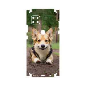 MAHOOT Dog-2-FullSkin Cover Sticker for Motorola MOTO G 5G
