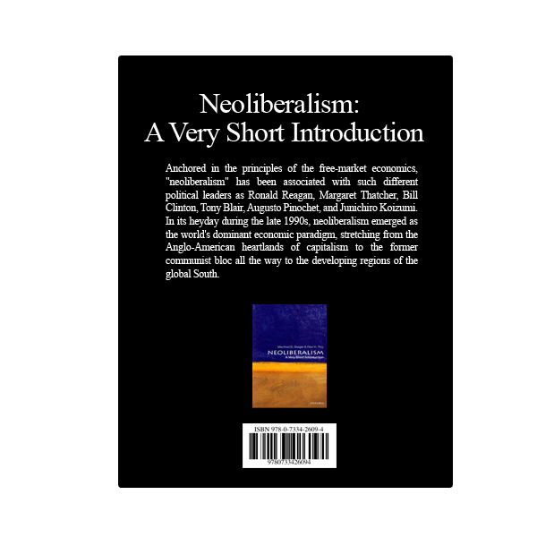 قیمت و خرید کتاب Neoliberalism: A Very Short Introduction اثر جمعی از ...