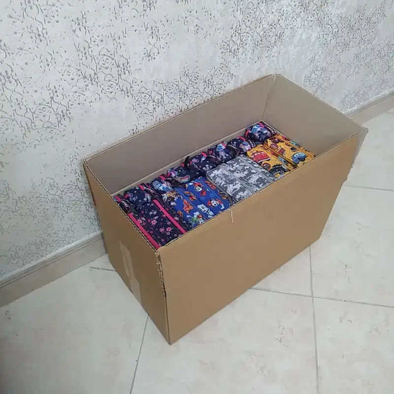 جامدادی اونر مدل سه زیپ مجموعه 40 عددی