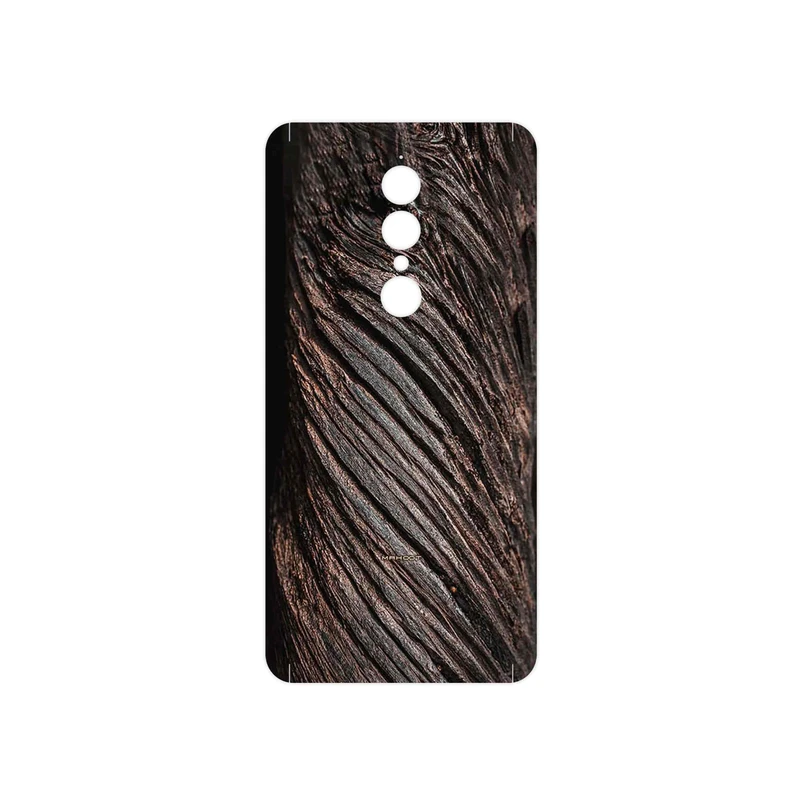 برچسب پوششی ماهوت مدل Wood Texture 9 مناسب برای گوشی موبایل یومی A1 Pro
