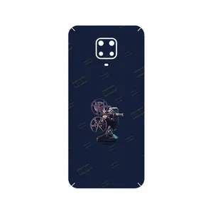 MAHOOT Nostalgic apparatus Cover Sticker for Xiaomi Redmi Note 9 Pro