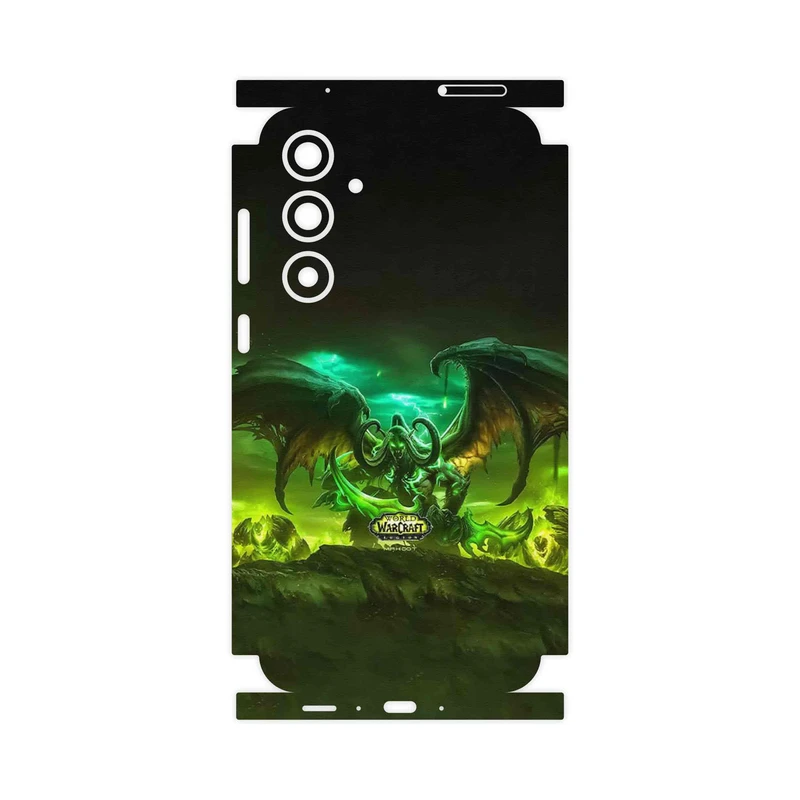 برچسب پوششی ماهوت مدل Warcraft Game Series-FullSkin مناسب برای گوشی موبایل سامسونگ Galaxy A35