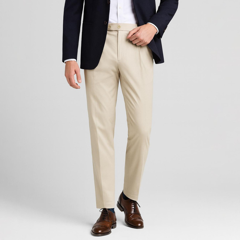 شلوار پیلی‌دار مردانه سیکس زیرو ناین