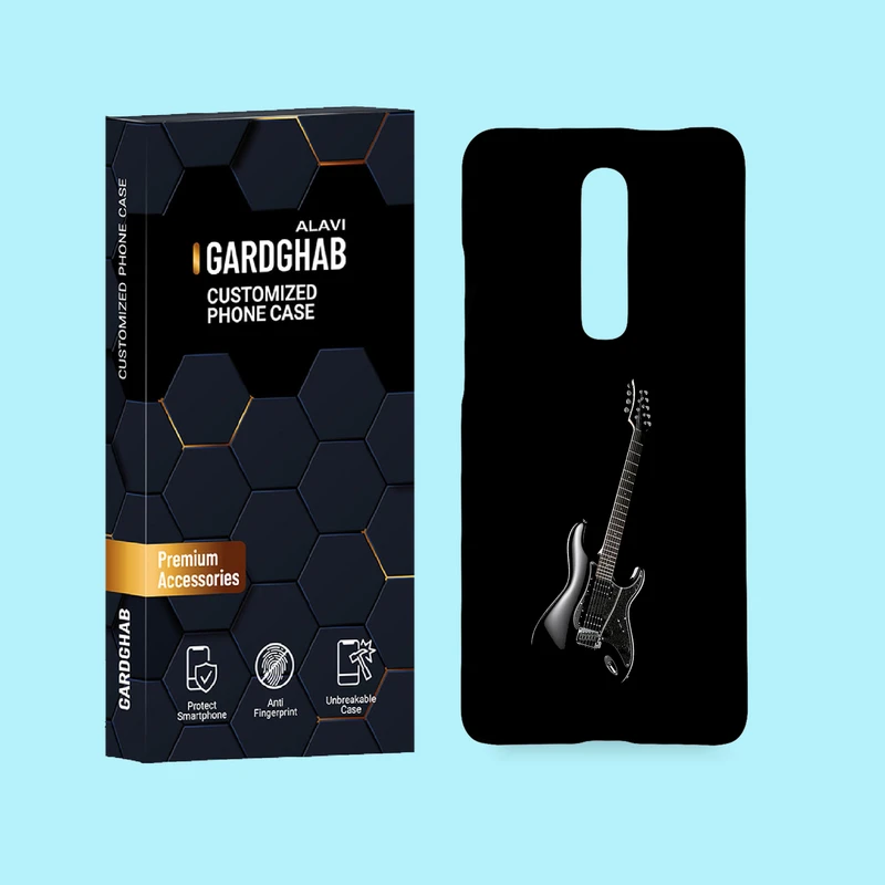 کاور گارد قاب علوی مدل ساز و موزیک مناسب برای گوشی موبایل شیائومی Redmi K20 / K20 Pro