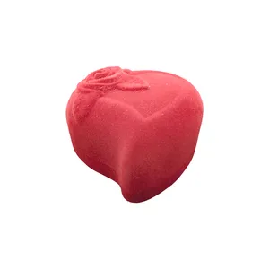 جعبه انگشتر طرح قلب کد 22