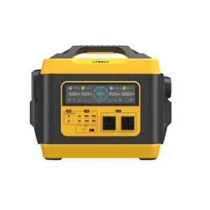 پاور استیشن لیپاور مدل M1200L-S ظرفیت 45000 میلی آمپر ساعت 