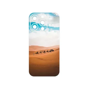 MAHOOT Camel Cover Sticker for Apple iPhone 14 Pro