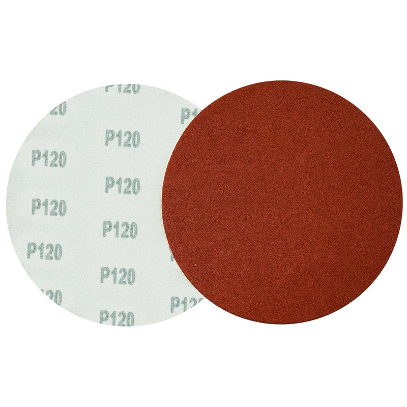 سنباده پشت کرکی مدل P120_180mm مجموعه 10 عددی