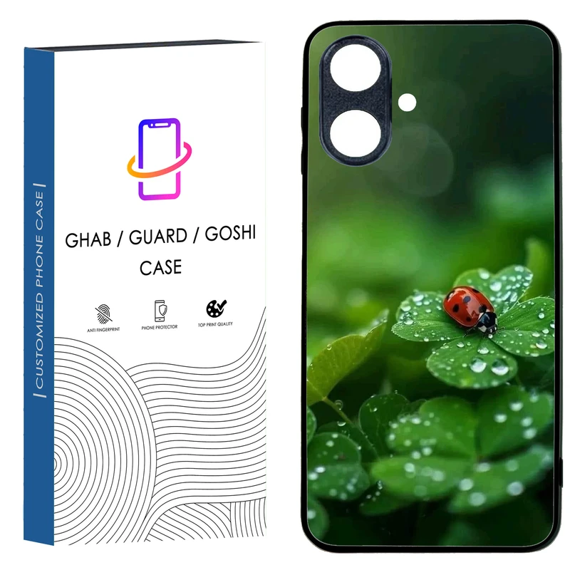 کاور قاب گارد گوشی طرح ساده کد 19 - TPU مناسب برای گوشی موبایل سامسونگ Galaxy A06