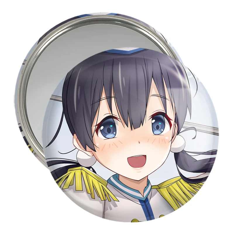 آینه جیبی خندالو مدل کیتاشیراکاوا تاماکو انیمه فروشگاه تاماکو کد 24275