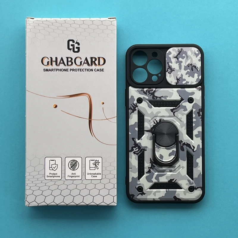  کاور قاب گارد مدل ضدضربه فانتزی مناسب برای گوشی موبایل اپل IPhone 12 PROMAX