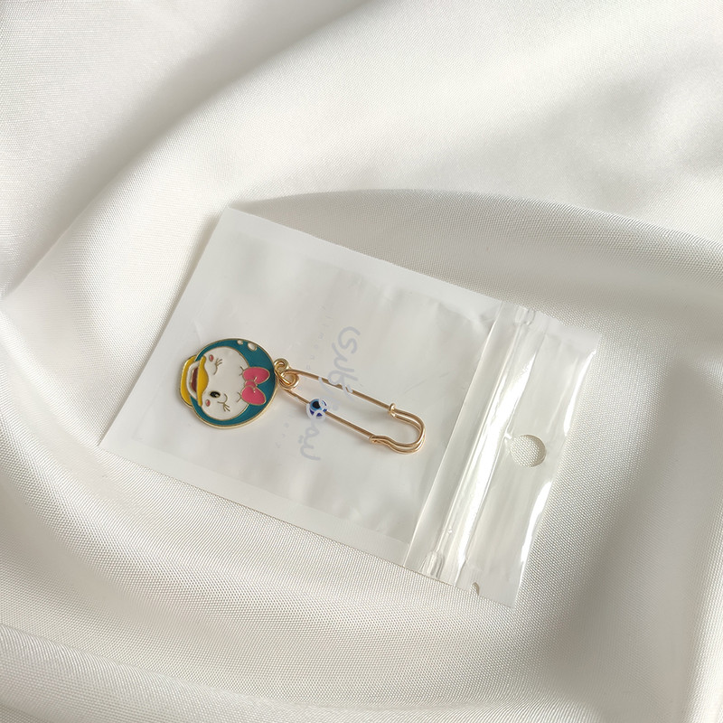 سنجاق سینه دخترانه لیمونار گالری مدل اردک