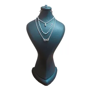 گردنبند زنانه مدل بینهایت 3 لاین