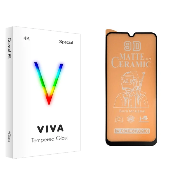 محافظ صفحه نمایش مات ویوا مدل 4K مناسب برای گوشی موبایل سامسونگ Galaxy A20