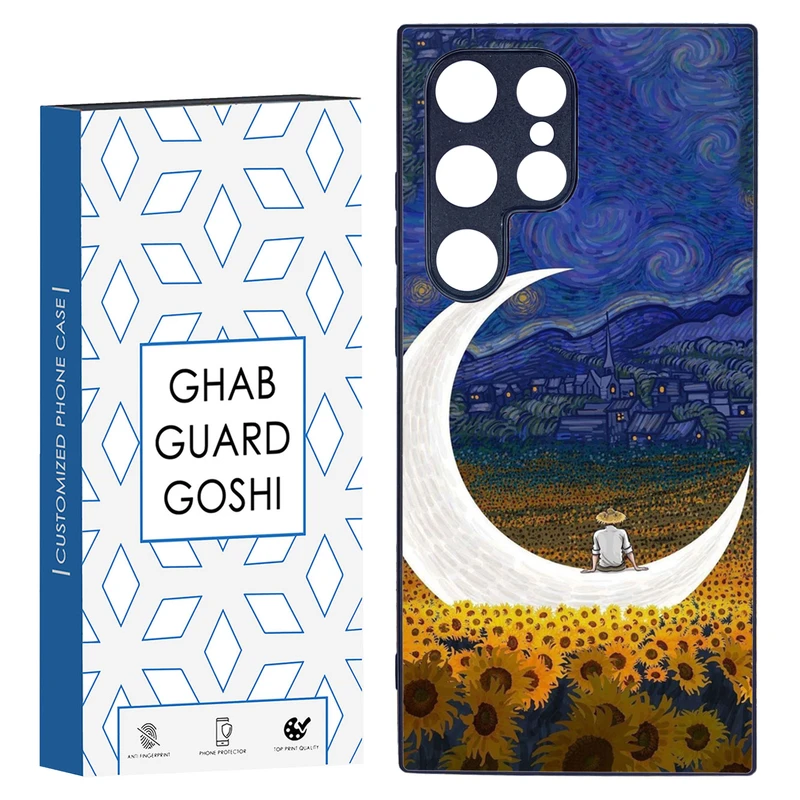 کاور قاب گارد گوشی طرح مردانه کد  TPU-029 مناسب برای گوشی موبایل سامسونگ Galaxy S24 ULTRA