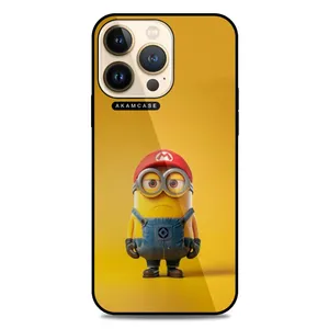 AKAM AMC-WA13PRO-MINIONS6 Cover For Apple iPhone 13 Pro
