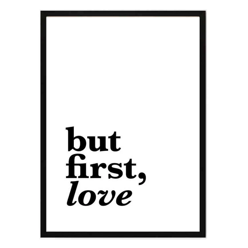 تابلو مدل First love کد 2489011163