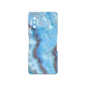 MAHOOT Blue-Ocean-Marble Cover Sticker for Xiaomi Poco F4 GT 5G