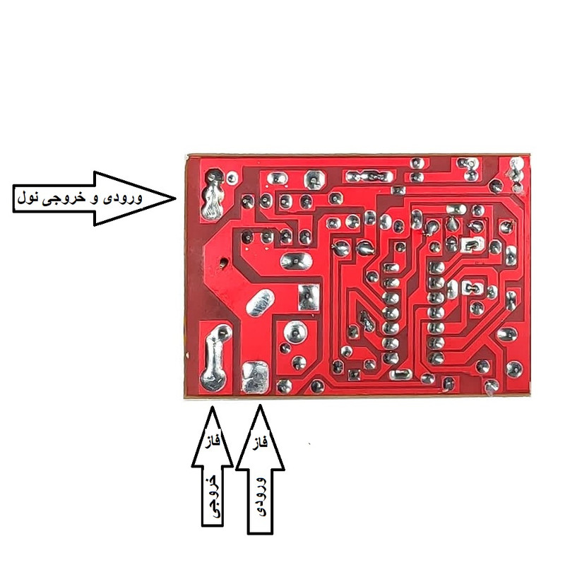 برد محافظ یخچال مدل TK-10016