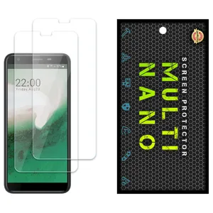 Multi Nano X-S2N Screen Protector For GLX General Luxe Arya Plus Pack of 2