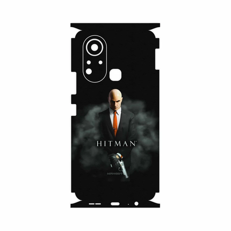 برچسب پوششی ماهوت مدل Hitman-Game-FullSkin مناسب برای گوشی موبایل اینفینیکس Hot 11s