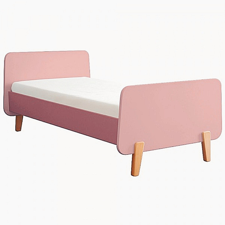 تخت خواب کودک یک نفره مدل k10 سایز 70×130 سانتی متر