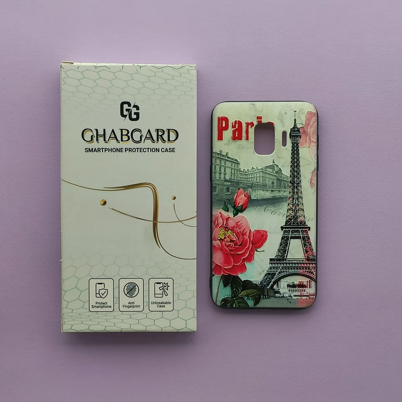 کاور قاب گارد مدل ژله ای دخترانه مناسب برای گوشی موبایل سامسونگ Galaxy J4