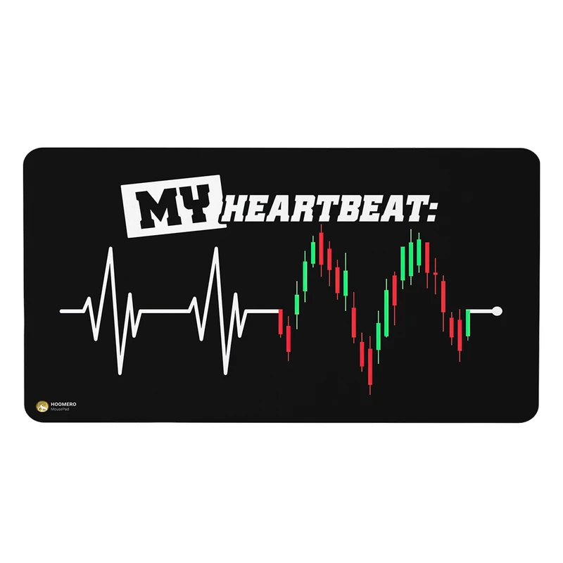 ماوس پد هومرو مدل MX2832 طرح فارکس تریدینگ