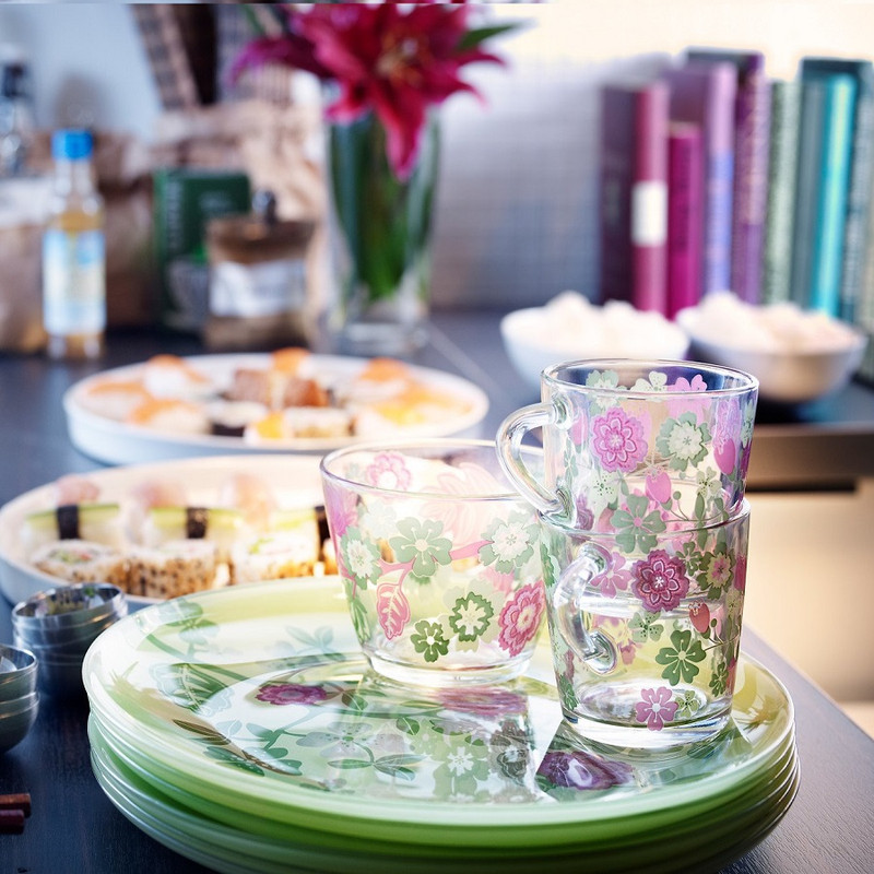 بشقاب ایکیا مدل IDEELL