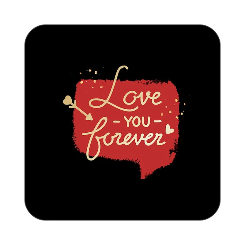 زیر لیوانی کاکتی طرح عاشقانه مدل mp40242