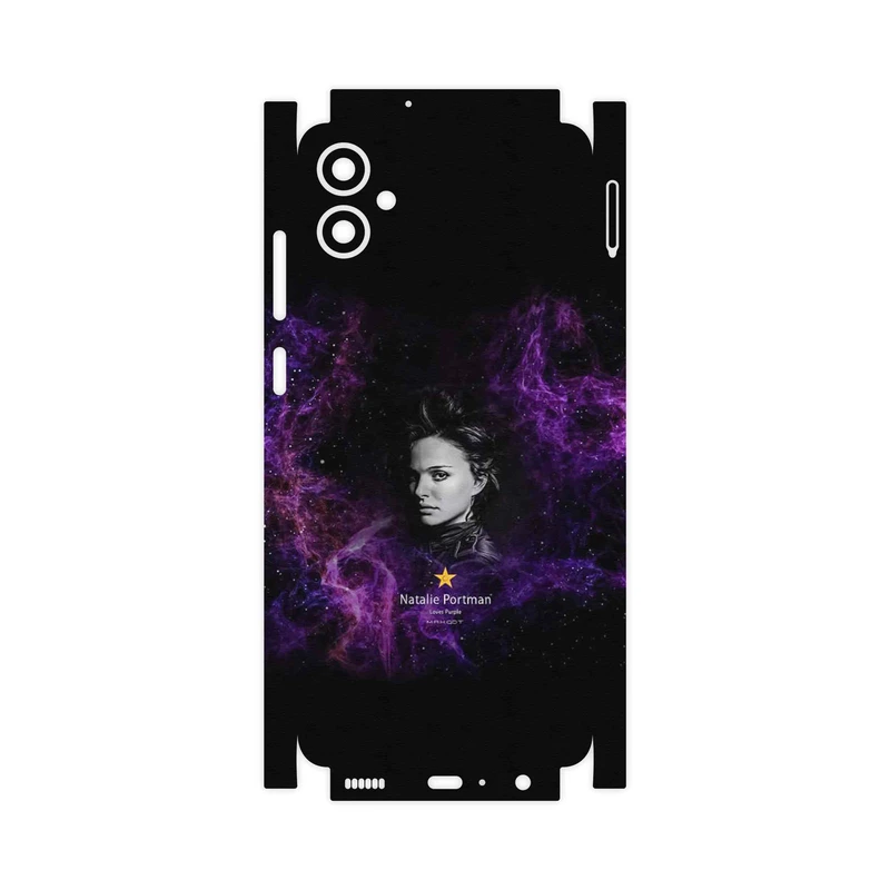 برچسب پوششی ماهوت مدل Natalie Portman-FullSkin مناسب برای گوشی موبایل سامسونگ Galaxy A05