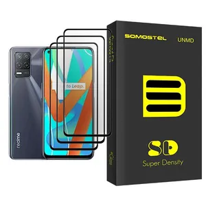 Somastel SD Glass MIX003 Screen Protector For Realme V13 5G Pack Of 3