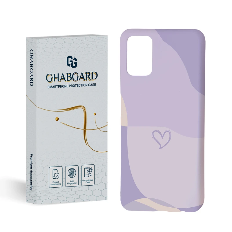  کاور قاب گارد مدل دخترانه مناسب برای گوشی موبایل سامسونگ galaxy a03s