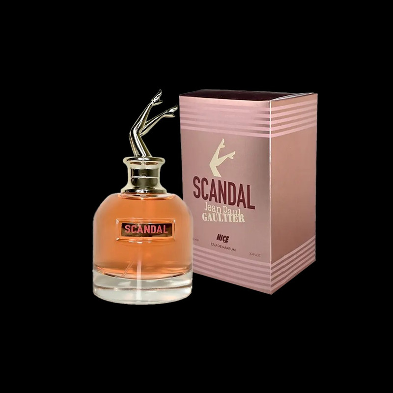 عطر جیبی زنانه نایس پاپت مدل Scandal با رایحه شیرین حجم 30 میلی‌لیتر