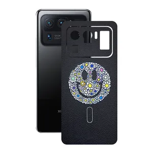 Remax cover sticker Leth model smile design suitable for Xiaomi Mi 11 Ultra mobile phone