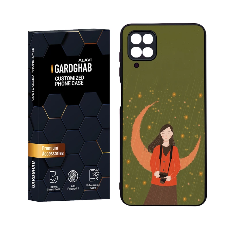 کاور گارد قاب علوی مدل Glass مناسب برای گوشی موبایل سامسونگ Galaxy A12