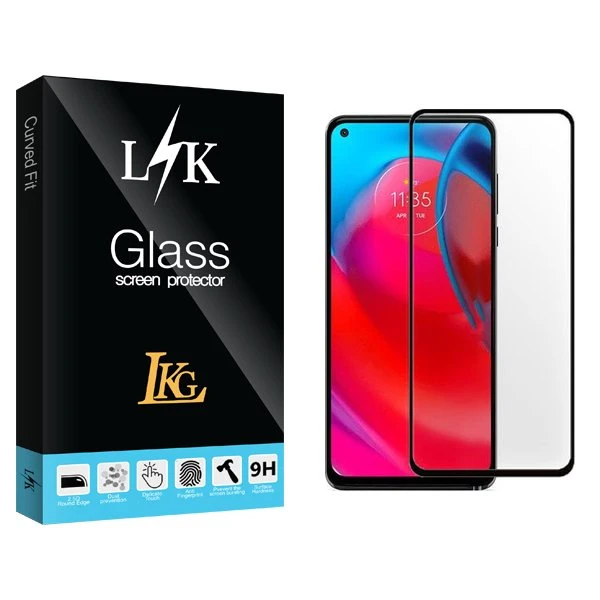 محافظ صفحه نمایش شیشه ای ال کا جی مدل LKK مناسب برای گوشی موبایل موتورولا Moto G Stylus 5G