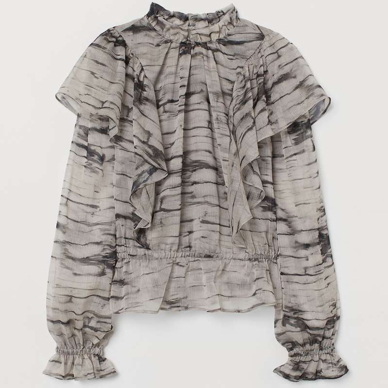 بلوز زنانه اچ اند ام مدل 0817260001