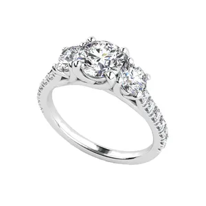 انگشتر نقره زنانه ژابیز کد 179