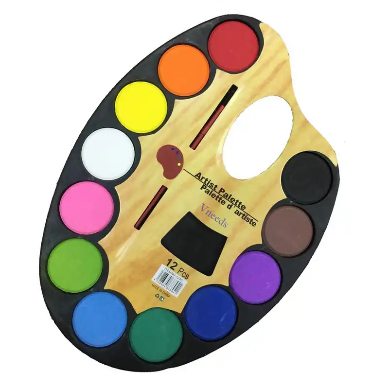 آبرنگ 12 رنگ آرتیست مدل 1240