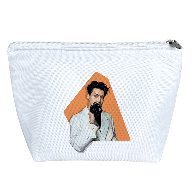 کیف لوازم آرایش دخترانه خندالو مدل سوهو گروه موسیقی اکسو EXO کد 1185