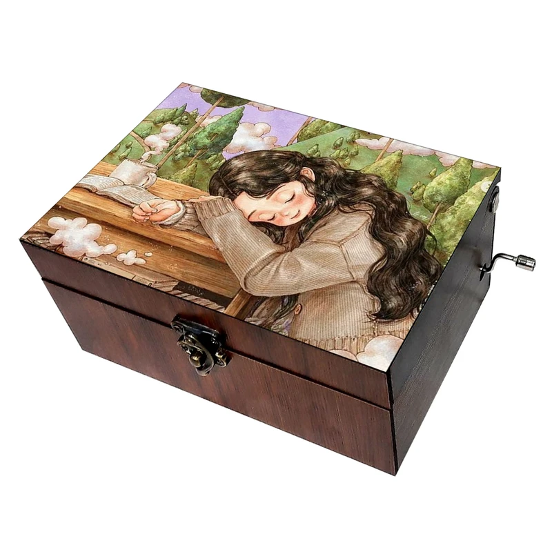 جعبه موزیکال مدل دخترانه کد B243
